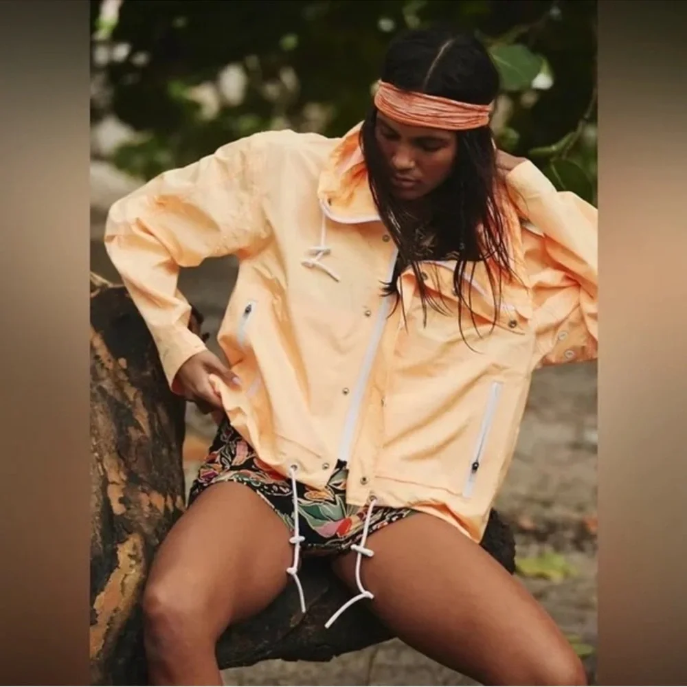 Free People Movement Rain and Shine Jacket in Morning Sun Size Small - Picture 11 of 12